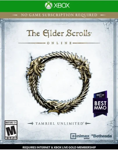 THE ELDER SCROLLS ONLINE XBOX КЛЮЧ