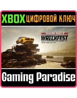 WRECKFEST SEASON PASS 2XBOX ONE/XSКЛЮЧ