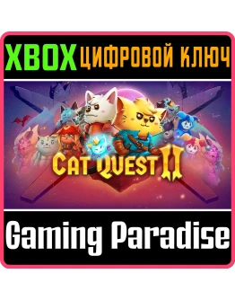 CAT QUEST IIXBOX ONE/XSКЛЮЧ