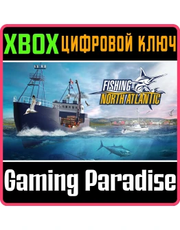 FISHING: NORTH ATLANTICXBOX ONE/XSКЛЮЧ