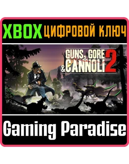 GUNS, GORE AND CANNOLI 2XBOX ONE/XSКЛЮЧ