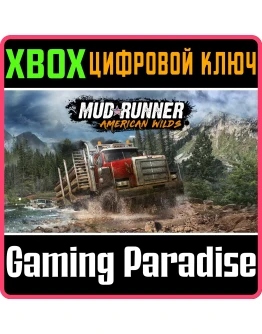 MUDRUNNER - AMERICAN WILDS EDITIONXBOX ONE/XSКЛЮЧM