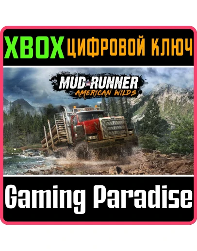 MUDRUNNER - AMERICAN WILDS EDITIONXBOX ONE/XSКЛЮЧM