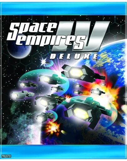 Space Empires IV Deluxe (STEAM KEY / REGION FREE)