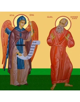 Пахомий, прп и Ангел_001(155х153см)слои