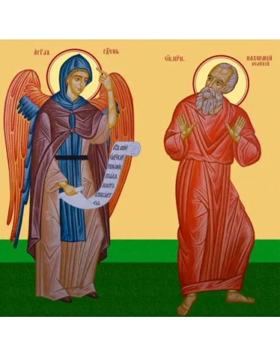 Пахомий, прп и Ангел_001(155х153см)слои