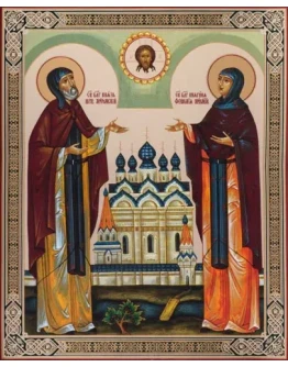 Петр и Феврония, свв_003(81х100см)