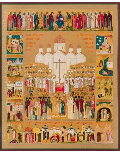 Собор Новомучеников_004(81х100см)