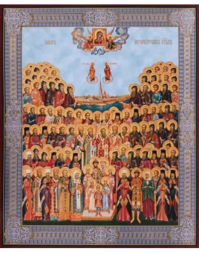 Собор Санкт-Петербургских святых_002(81х100см)