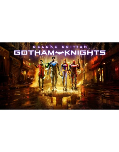 Gotham Knights STEAM Guard OFFSteam/Global Gotham Knights STEAM Guard OFFSteam/Global