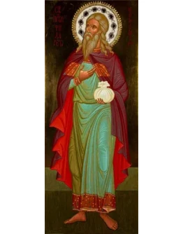 Филарет Милостивый, прп_001(42х105см)