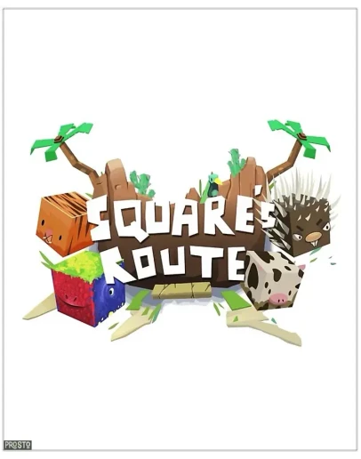 Square's Route (STEAM KEY / REGION FREE)