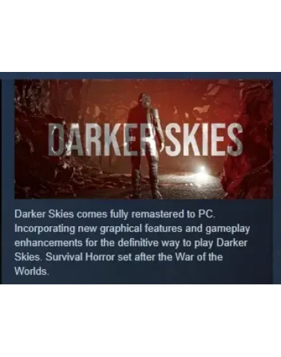 Darker Skies: Remastered for PC STEAM GIFT РОССИЯ