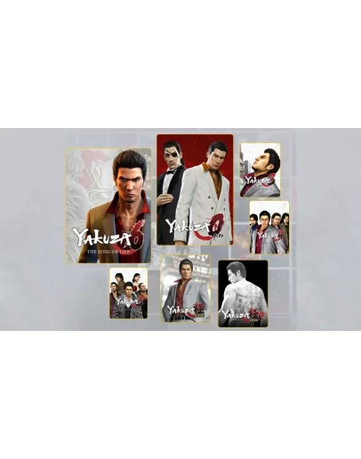 Yakuza 0 Steam/Global