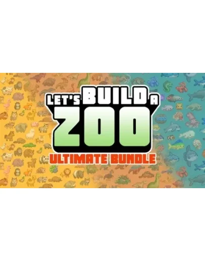 Let's Build a Zoo Ultimate Bundle XBOX ONE XS КЛЮЧ