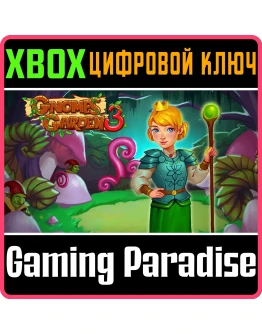 GNOMES GARDEN 3: THE THIEF OF CASTLESXBOX ONE/XS