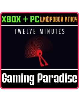 TWELVE MINUTESXBOX ONE/XS+ПККЛЮЧ