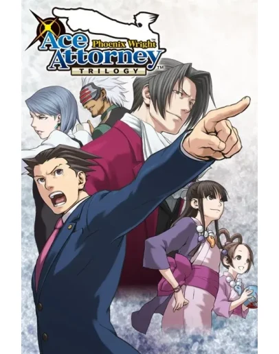Phoenix Wright: Ace Attorney Trilogy Xbox активация