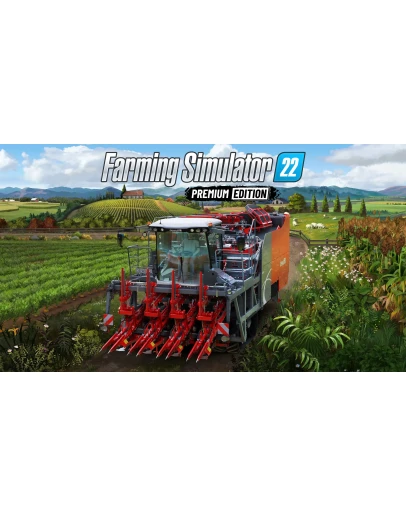 Farming Simulator 22 + DLC Steam/GlobalCashback