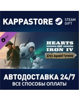 Hearts of Iron IV: Arms Against Tyranny DLCSteam RU Hearts of Iron IV: Arms Against Tyranny DLCSteam RU