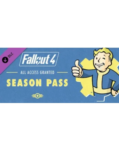 Fallout 4 Season Pass DLC STEAM Россия