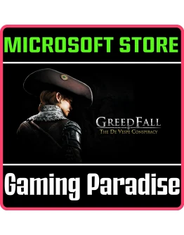 GREEDFALL - THE DE VESPE CONSPIRACY(PC WIN)КЛЮЧ