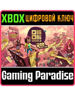 OLLIOLLI WORLD RAD EDITIONXBOX ONE/XSКЛЮЧ