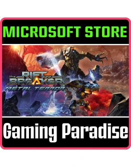 THE RIFTBREAKER: METAL TERROR PC(PC WIN)КЛЮЧ