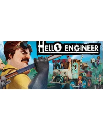 Hello Engineer: Scrap Machines Constructor STEAM GIFT Hello Engineer: Scrap Machines Constructor STEAM GIFT