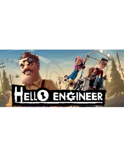Hello Engineer. STEAM-ключ Россия СНГ