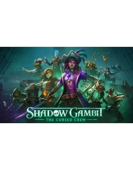 Shadow Gambit The Cursed Crew Xbox XS Активация
