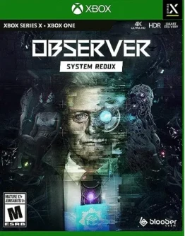 OBSERVER: SYSTEM REDUX (XBOX ONE, SERIES XS) КЛЮЧ OBSERVER: SYSTEM REDUX (XBOX ONE, SERIES XS) КЛЮЧ