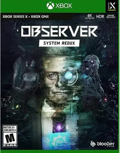 OBSERVER: SYSTEM REDUX (XBOX ONE, SERIES XS) КЛЮЧ