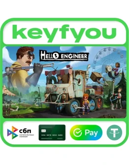 Hello Engineer: Scrap Machines Constructor / STEAM