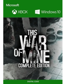 THIS WAR OF MINE: COMPLETE XBOX, PC WINDOWS КЛЮЧ