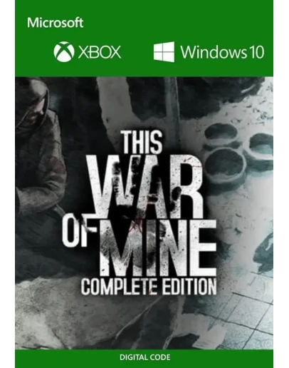 THIS WAR OF MINE: COMPLETE XBOX, PC WINDOWS КЛЮЧ