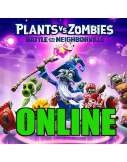 Plants vs. Zombies: Battle for Neighborville (ONLINE)