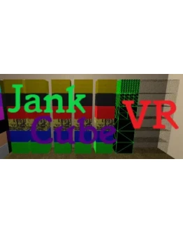 Jank Cube VR АВТОДОСТАВКА STEAM GIFT РОССИЯ