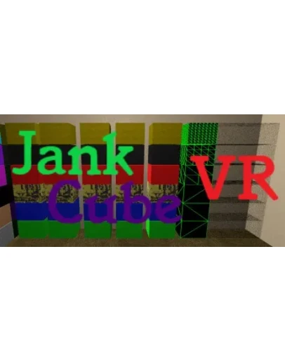 Jank Cube VR АВТОДОСТАВКА STEAM GIFT РОССИЯ