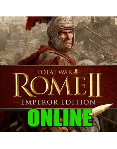 Total War: ROME II - Emperor Ed.- ОНЛАЙНSTEAM Аккаунт