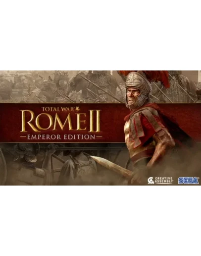 Total War: ROME II - Emperor Ed.- ОНЛАЙНSTEAM Аккаунт