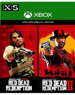 RED DEAD REDEMPTION 2+1 BUNDLE XBOX КЛЮЧ