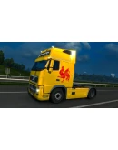 Euro Truck Simulator 2 - Belgian Paint Jobs Pack DLC