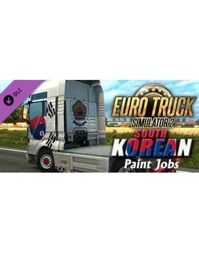 Euro Truck Simulator 2 - South Korean Paint Jobs Pack