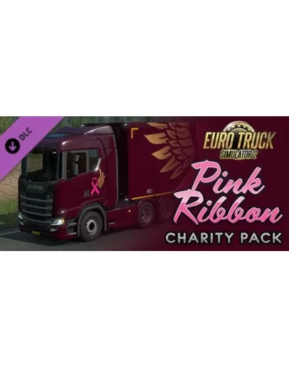 Euro Truck Simulator 2 - Pink Ribbon Charity Pack DLC
