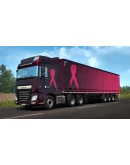 Euro Truck Simulator 2 - Pink Ribbon Charity Pack DLC