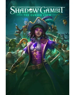 Shadow Gambit The Cursed Crew (Аренда Steam 7 дней) GFN Shadow Gambit The Cursed Crew (Аренда Steam 7 дней) GFN