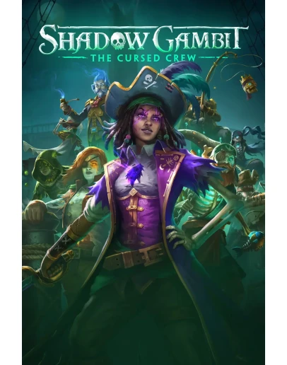 Shadow Gambit The Cursed Crew (Аренда Steam 7 дней) GFN