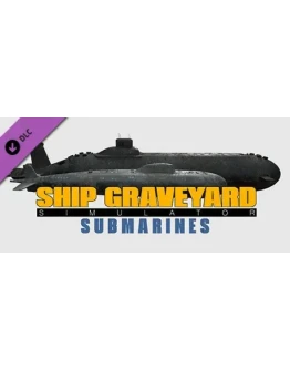 Ship Graveyard Simulator - Submarines DLC - STEAM RU