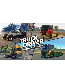 Truck Driver - German Paint Jobs DLC XBOX КЛЮЧ Truck Driver - German Paint Jobs DLC XBOX КЛЮЧ